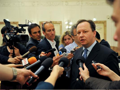 O πρέσβης της Ουκρανίας στον ΟΑΣΕ καταγγέλει τη Ρωσία