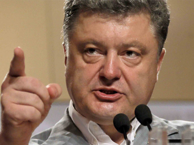 Ποροσένκο: «Δύσκολη αλλά ελέγξιμη» η κατάσταση στην ανατολική Ουκρανία