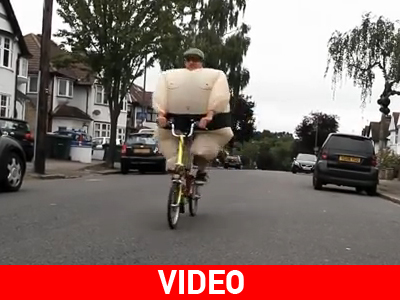 «Σούμο» επιδίδεται σε… ορθοπεταλιές! «Σούμο» επιδίδεται σε… ορθοπεταλιές!