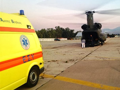 Ρόδος: Γέφυρα ζωής για νεογέννητο