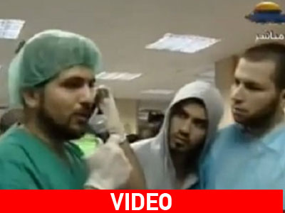 Ισραηλινό άρμα επιτέθηκε σε νοσοκομείο στη Γάζα