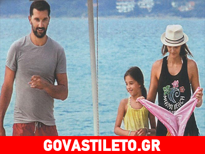 Α. Καμηλά – Π. Στογιάκοβιτς: Το οικογενειακό ραντεβού στην παραλία
