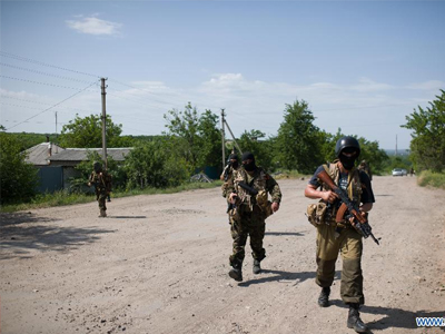 Ουκρανία: Οι κάτοικοι του Ντονέτσκ τρέπονται σε φυγή