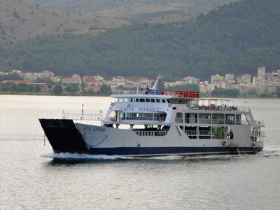 Κωπηλάτισσα στο «Αγία Ειρήνη»