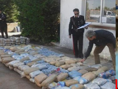 Επέστρεφαν από την Ελλάδα στην Ιταλία με 70 κιλά ηρωίνη