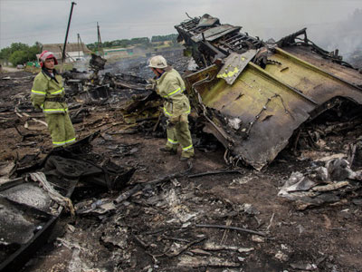 Ουκρανία: Φιλορώσοι αντάρτες έχουν παραποιήσει τα μαύρα κουτιά