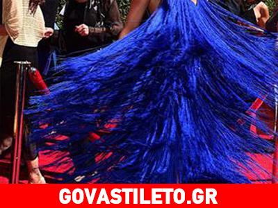 Ένα «παγώνι» που έβαλε φωτιά στο κόκκινο χαλί!