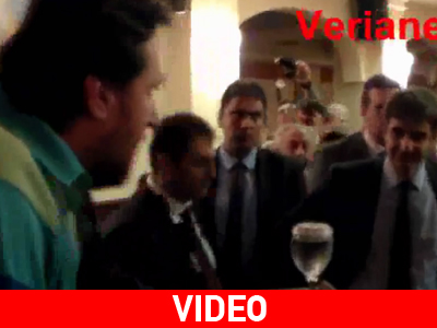 Βέροια: Σχολικός φύλακας τα «έψαλε» στον Κ. Μητσοτάκη