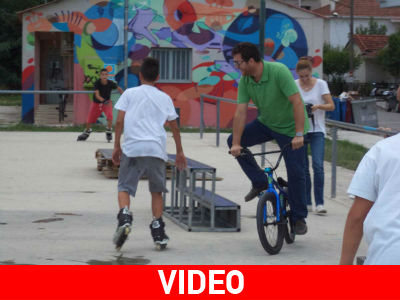 Εντυπωσιακή τούμπα του Αντιδημάρχου Τρικάλων