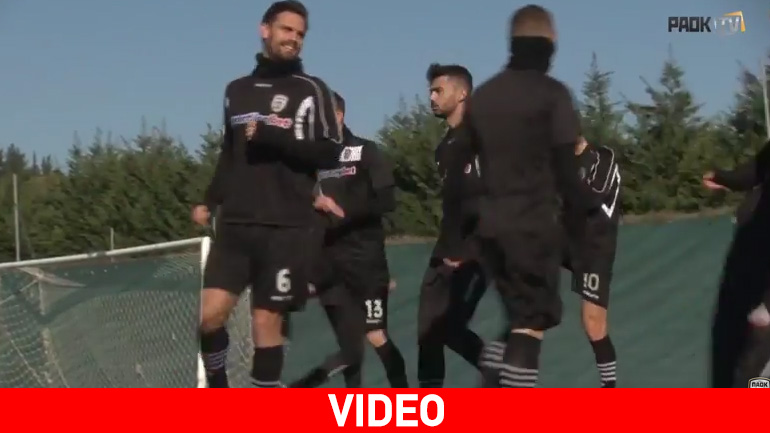 ΠΑΟΚ: Έτοιμος ενόψει Ντόρτμουντ