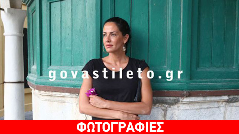 Εύη Αδάμ: Μαυρισμένη και χωρίς μακιγιάζ κάνει βόλτες στη Ρόδο!