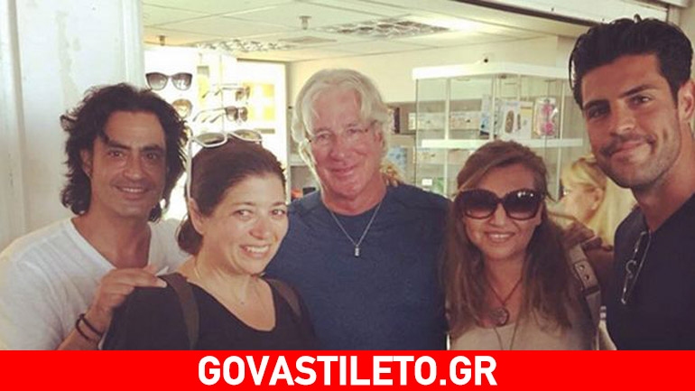Κι όμως δεν είναι ο Richard Gere στη Μύκονο, αλλά ο σωσίας του!