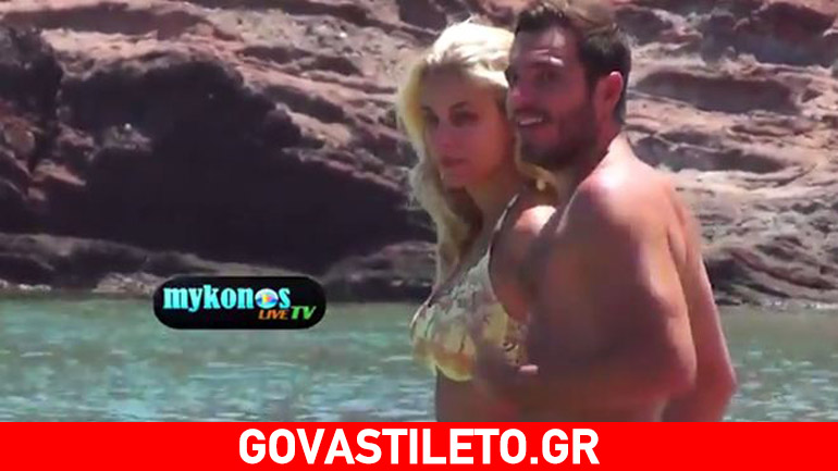 Τα πειράγματα της Δούκισσας Νομικού στον αγαπημένο της…