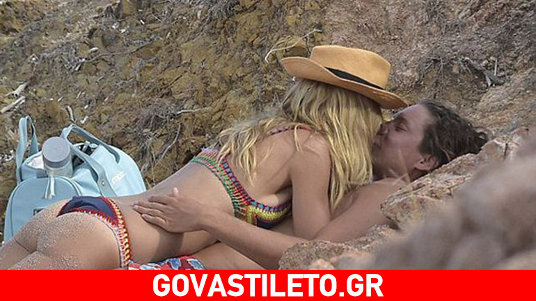 Heidi Klum: Καυτά φιλιά και αγκαλιές κάτω από τον ήλιο με τον νεαρό σύντροφό της!