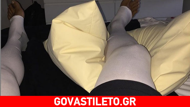 Η εικόνα του Γιάννη Αϊβάζη μετά το χειρουργείο-Τι του συνέβη