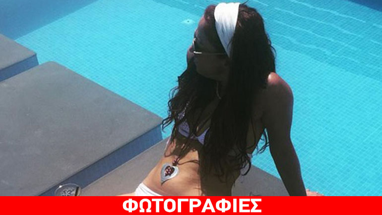 Για πρώτη φορά: Η Ασλανίδου με μπικίνι και χωρίς ρετούς Για πρώτη φορά: Η Ασλανίδου με μπικίνι και χωρίς ρετούς