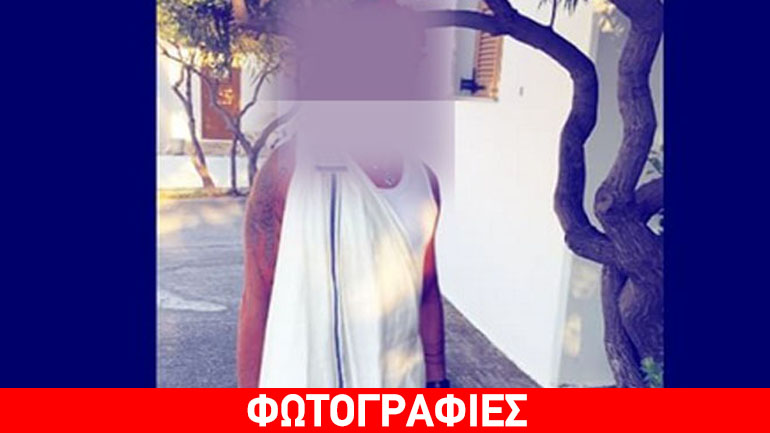 Λάκης Γαβαλάς: Έγινε κουμπάρος και το ντύσιμό του έμοιαζε με νύφης Λάκης Γαβαλάς: Έγινε κουμπάρος και το ντύσιμό του έμοιαζε με νύφης