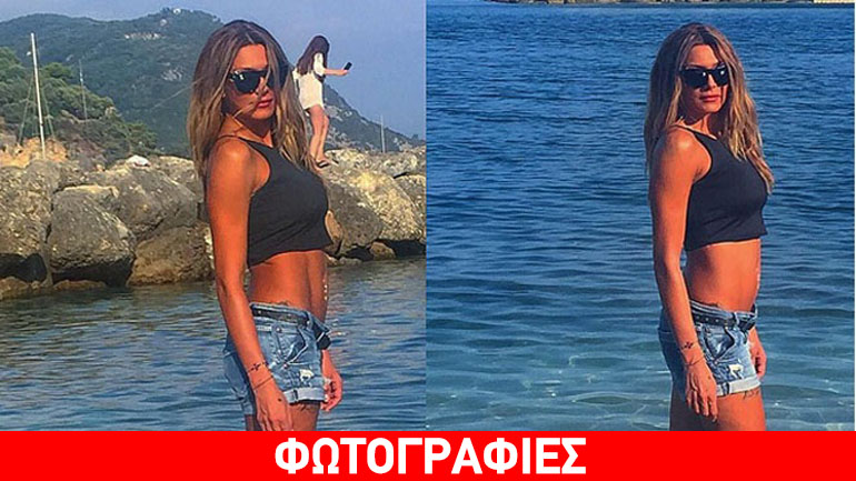 Ηλιάδη: Πώς περνάει το καλοκαίρι της χωριστά από τον Σάββα…και το μυστηριώδες status