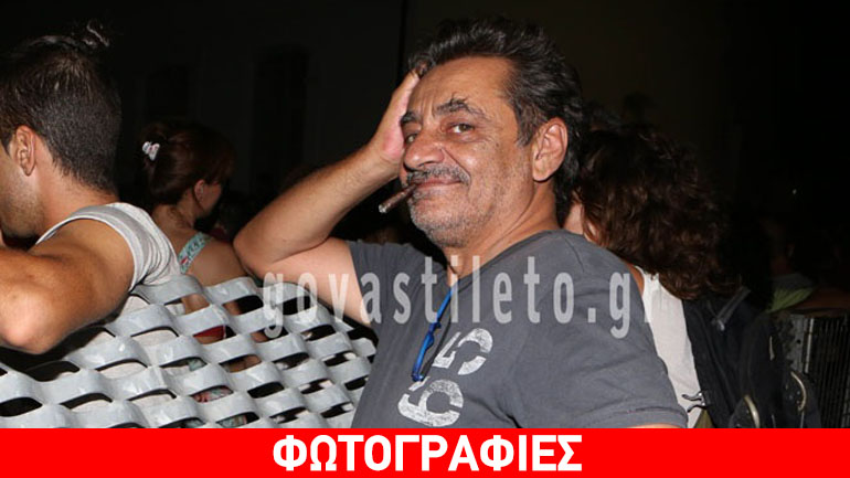 Με ποια γνωστή τραγουδίστρια διασκέδασε το βράδυ της Τρίτης ο Αντώνης Καφετζόπουλος