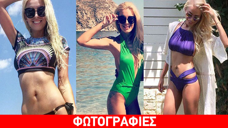 «Miss Bikini 2015» στέφεται η Κατερίνα Καινούργιου