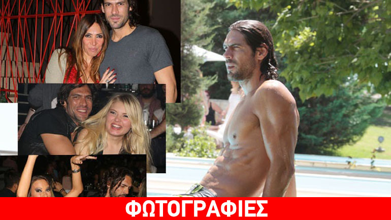 H vip λίστα του Γιάννη Σπαλιάρα: Οι επώνυμες γυναίκες που πέρασαν από τη ζωή του