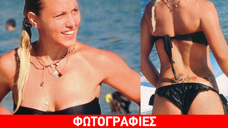 Πηνελόπη Αναστασοπούλου: Sexy και ροκ για βουτιές!