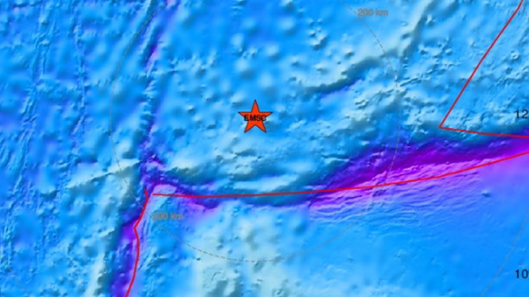 Σεισμός 6,3 Ρίχτερ στην Ωκεανία