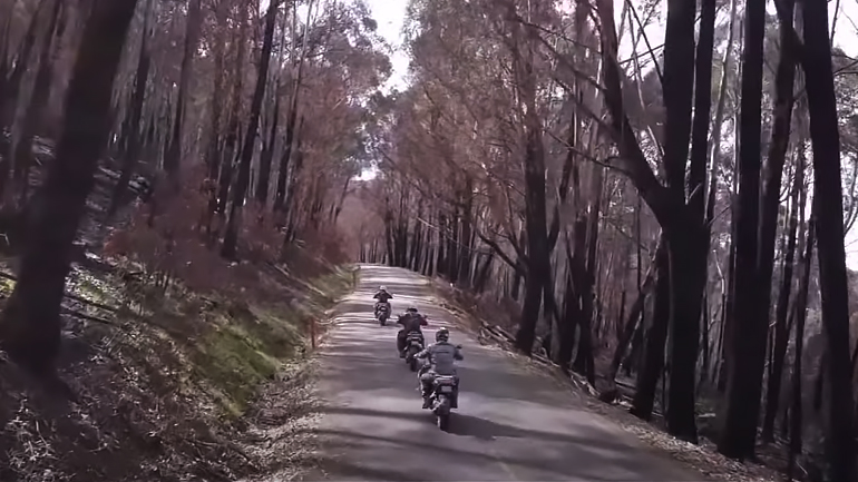 BMW Motorrad: Από τα RR στα GS για καλό σκοπό