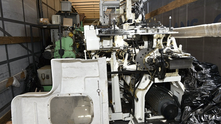 Παράνομο εργοστάσιο παρασκευής τσιγάρων εντοπίστηκε από την Ελληνική Αστυνομία