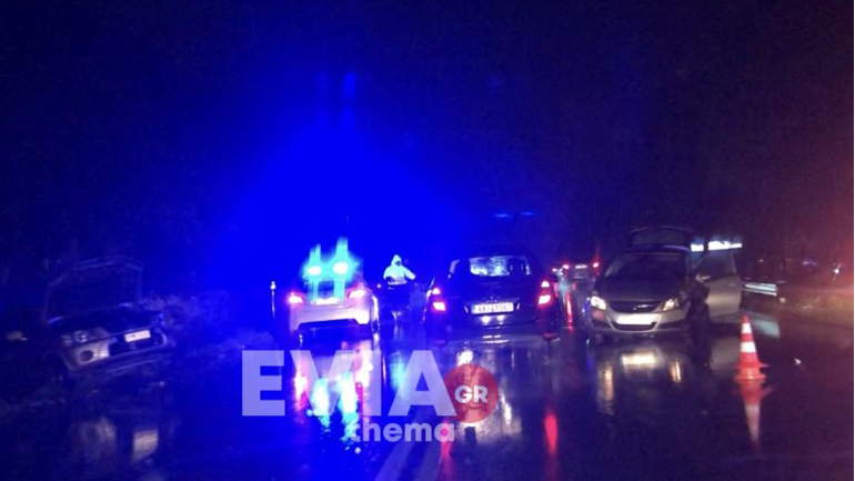 Χαλκίδα: Σοβαρό τροχαίο με τραυματισμό στη Νέα Λάμψακο