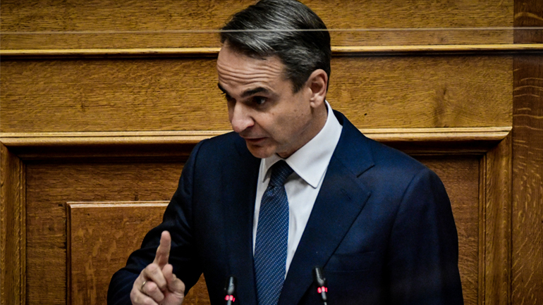 Μητσοτάκης σε Τσίπρα: Ζητάτε τώρα εκλογές γιατί κινδυνεύετε να είστε τρίτο κόμμα