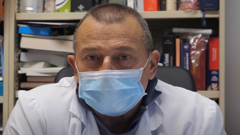 Δρ Riccardo Szumski: Οι πρώιμες θεραπείες του Covid-19 στο σπίτι λειτουργούν