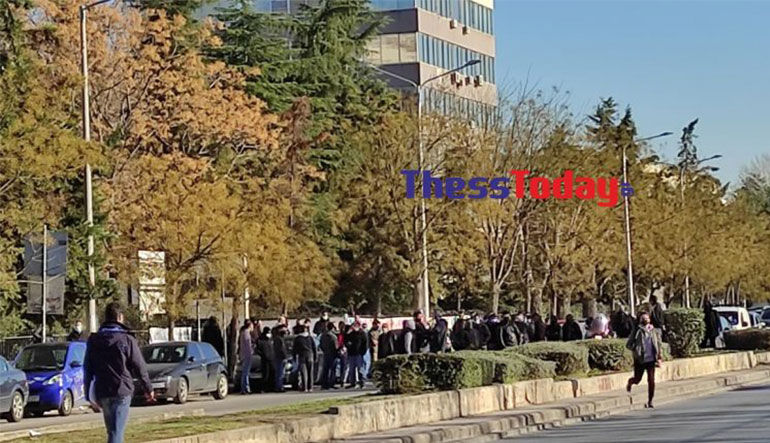 Θεσσαλονίκη: Συγκέντρωση συμπαράστασης στον Δημήτρη Κουφοντίνα