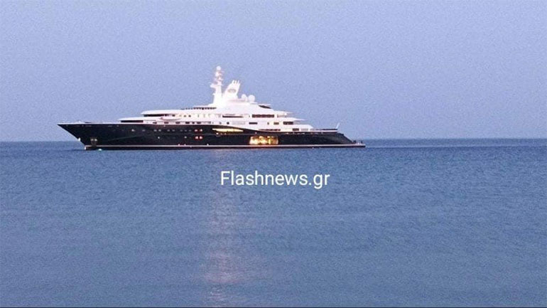 Χανιά: Στην Παλαιόχωρα μια από τις ακριβότερες θαλαμηγούς του κόσμου