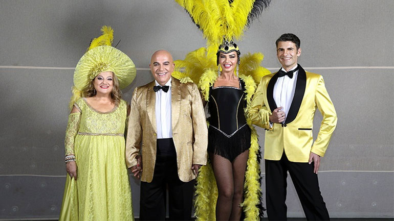 «Η Κυρία Επιθεώρηση» στο θέατρο Βέμπο