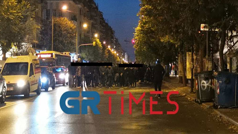 Θεσσαλονίκη: Πορεία διαμαρτυρίας για το θάνατο του 18χρονου στο Πέραμα