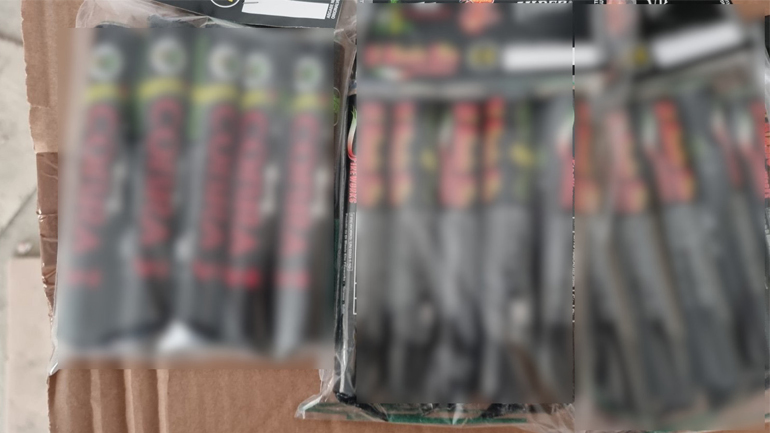 Συνελήφθη 70χρονος για κατοχή 367.000 κροτίδων