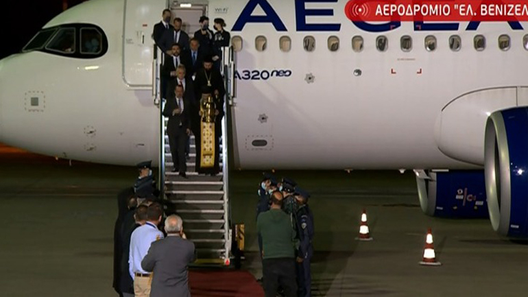 Στην Αθήνα το Άγιο Φως