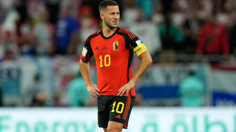 Βέλγιο: Τέλος η εθνική για τον Εντέν Αζάρ