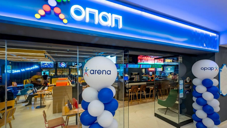 Ποδοσφαιρική φιέστα με διασκέδαση, εκπλήξεις και ένα μεγάλο δώρο στο κατάστημα ΟΠΑΠ στην Opap Arena