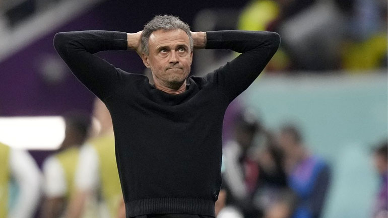 Τέλος κι επίσημα από την Εθνική Ισπανίας ο Ενρίκε, διάδοχός του ο  Λουίς ντε Λα Φουέντε