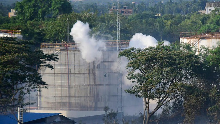 Διαρροή τοξικού αερίου από βιομηχανικό πάρκο στη Φρανκφούρτη