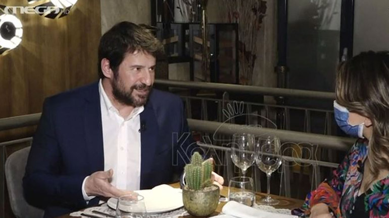 Αλέξης Γεωργούλης: «Είχα χάσει 17 κιλά μέσα σε ένα μήνα»