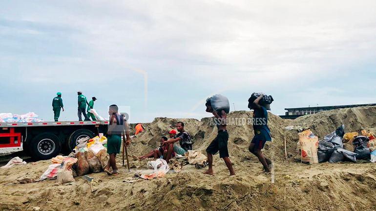 Μαδαγασκάρη: Πλησιάζουν τους 100 οι νεκροί από τον κυκλώνα Μπατσιράι