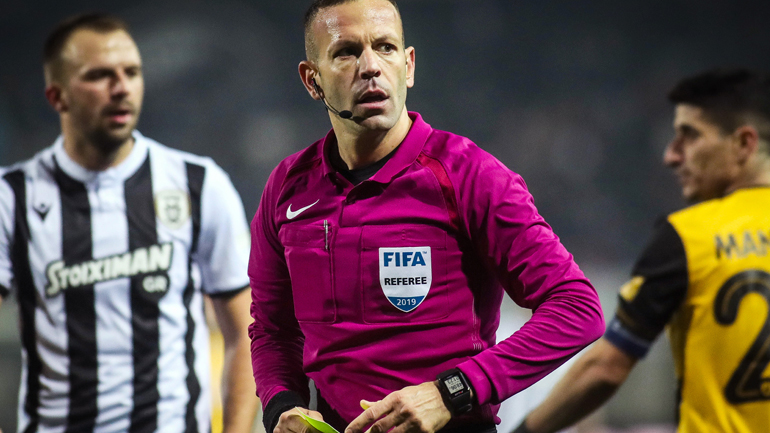 Ο Ισραηλινός Γκρίνφελντ «σφυρίζει» στο ντέρμπι Ολυμπιακός-ΑΕΚ