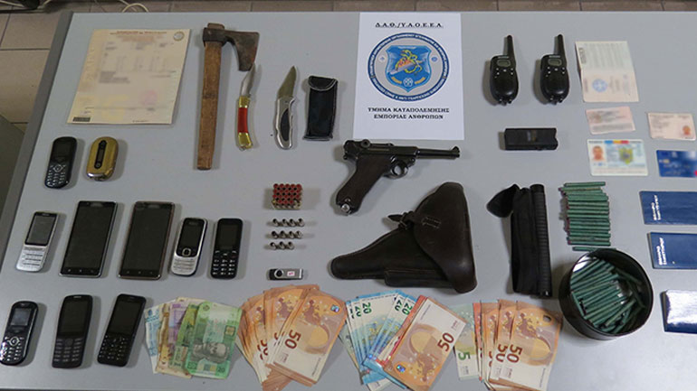 Θεσσαλονίκη: Σύλληψη δύο ατόμων για υπόθεση εμπορίας ανθρώπων