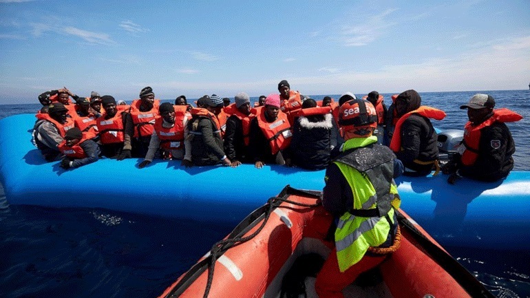 Ιταλία: Σχεδόν 600 μετανάστες διασώθηκαν στα ανοικτά της Καλαβρίας