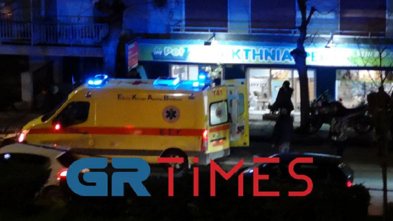 Σοβαρό τροχαίο στη Θεσσαλονίκη με έναν τραυματία