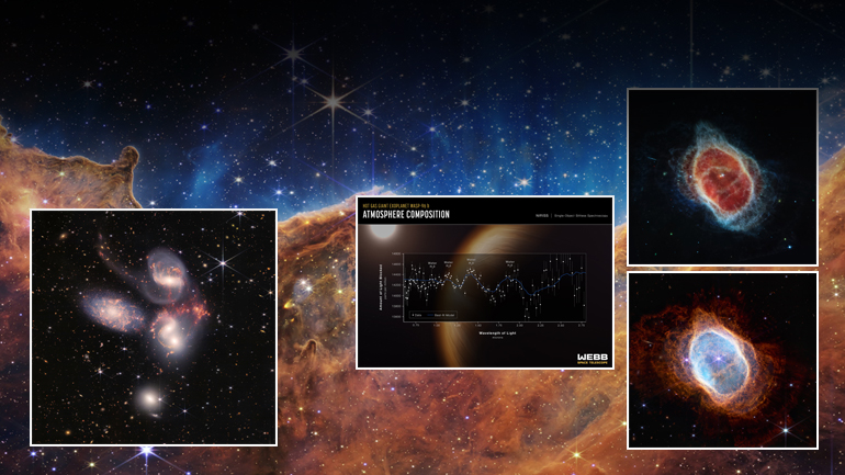 Νέες εικόνες από τα βάθη του σύμπαντος