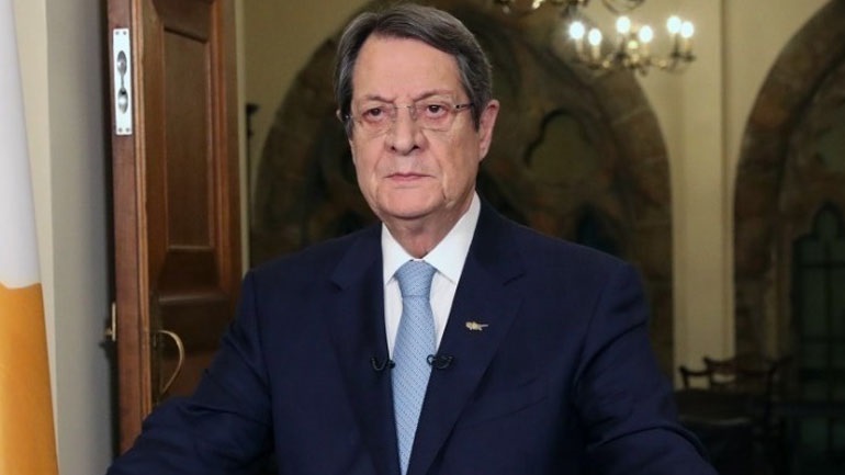 Ν. Αναστασιάδης: Ως την τελευταία μέρα της θητείας μου θα συνεχίσω τις άοκνες προσπάθειες επανένωσης της Κύπρου